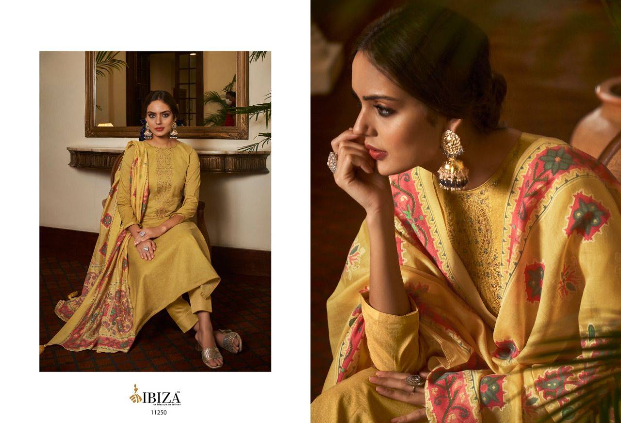 RANG E HAYA By Ibiza 11243 To 11250 Series Designer Festive Suits Beautiful Fancy Stylish Colorful Party Wear & Occasional Wear Pure lawn Cotton Dresses At Wholesale Price